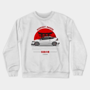 Tuner White CRZ JDM Crewneck Sweatshirt